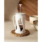 Madame Coco Beyaz Berthe French Press 500 ml 500 cc Plastik