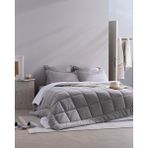 Madame Coco Bobigny King Size Pamuklu SuperSoft Uyku Seti - Gri