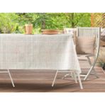 Madame Coco Boise Pvc Bej 100x140 cm Masa Örtüsü