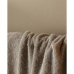 Madame Coco Branor %100 Pamuk Nakışlı Yüz Havlusu - Bej - 50X76 cm - 50 x 76 cm