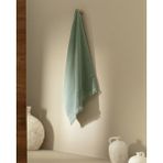 Madame Coco Brenna %100 Pamuk Banyo Havlusu - Yeşil - 80X150 cm - 80 x 150 cm