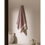 Madame Coco Brest %100 Pamuk Banyo Havlusu - Pudra - 75X150 cm - 75 x 150 cm