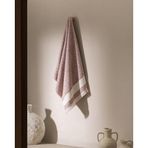 Madame Coco Brest %100 Pamuk Banyo Havlusu - Pudra - 75x150 cm