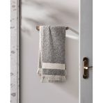 Madame Coco Brest %100 Pamuk Yüz Havlusu - Antrasit - 50x80 Cm 8684427208908 Gri