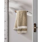 Madame Coco Brest %100 Pamuk Yüz Havlusu - Haki - 50x80 Cm 8684427208915 Çok Renkli