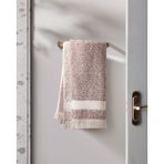 Madame Coco Brest %100 Pamuk Yüz Havlusu - Pudra - 50x80 Cm 8684427208885 Pudra