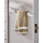 Madame Coco Brest Ipliği Boyalı Yüz Havlusu - 50 x 85 cm - Haki