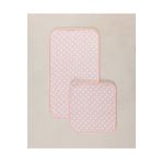 Madame Coco Brume Puantiyeli 2'li Banyo Paspası - Pembe
