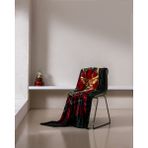 Madame Coco Calven Welsoft Baskılı Tv Battaniye - Yeşil/kırmızı - Yeşil - Kırmızı - 130 x 170 cm