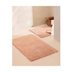 Madame Coco Cameo Pudra 60x100 cm Banyo Paspası