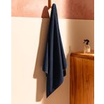 Madame Coco Carla Banyo Havlusu, Lacivert, 70 X 140