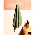 Madame Coco Carla Yüz Havlusu %100 Pamuk Haki 50 x 85 cm Ekstra Yumuşak Ve Şık Tasarım