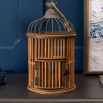 Madame Coco Carline Oval Ahşap Fener