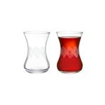 Madame Coco Carlotta 120 ml 6'lı Çay Bardağı