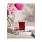 Madame Coco Carol 6'lı 115 ml Çay Bardağı Seti
