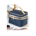 Madame Coco Charlise Makyaj Çantası 1kcant012320x11x15 Cm-lacivert Lacivert