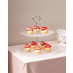 Madame Coco Charmes 28 cm 2 Katlı Kek Standı