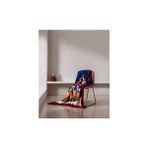 Madame Coco Chavel Renkli Welsoft TV Battaniye 130x170 cm Yumuşak Polyester Kumaşlı - 130 x 170 cm - Çok Renkli