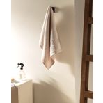 Madame Coco Clarette Bambu Bej 50x80 cm Yüz Havlusu
