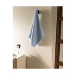 Madame Coco Clarette Bambu Soft Mavi 50x80 cm Yüz Havlusu