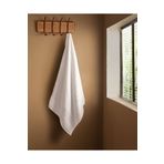 Madame Coco Clarette Beyaz 90x150 CM Banyo Havlusu