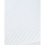 Madame Coco Clarte Sıvı Geçirmez Köşe Lastikli Tek Kişilik Yatak Alezi - Beyaz - 160 x 240 cm