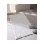 Madame Coco Conques Banyo Paspas - Beyaz - 60x100 cm