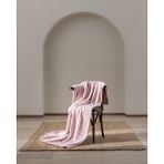 Madame Coco Corbeau Welsoft Düz Tv Battaniye - Pudra - 130 x 170 cm