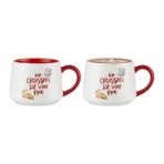 Madame Coco Corniglia Figürlü Kupa - Renkli - 380 Ml 8684427177587 Çok Renkli