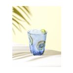 Madame Coco Domme Plastik Bardak - Lacivert - 445 ml