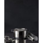 Madame Coco Elena Derin Tencere - Çelik - 20 cm