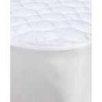 Madame Coco Eleta Kapitoneli Fitted Tek Kişilik Yatak Alezi 100 x 200 cm Beyaz Polyester Konfor