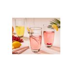 Madame Coco Fabienne 525 ml 4'lü Meşrubat Bardağı Seti