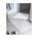 Madame Coco Farges 2'li Banyo Paspası, Ekru, 60 x 100