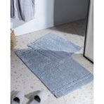 Madame Coco Farges 2'li Banyo Paspası - Gri 8684427185254 Gri