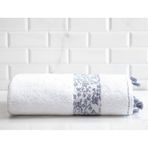 Madame Coco Fayette Banyo Havlusu Hvlu0000000002banyo Havlusu-beyaz/lacivert diger