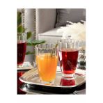 Madame Coco Fiona 4'lü Meşrubat Bardağı 305 ml
