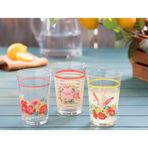 Madame Coco Flamingo 290 ml 3'lü Su Bardağı Seti