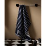Madame Coco Flavon %100 Pamuk Yüz Havlusu - Lacivert - 50x70 Cm 8684427295960 Çok Renkli