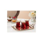 Madame Coco Francessa 6'lı Çay Bardağı Seti