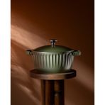 Madame Coco Freya Tencere - Yeşil - 24 cm