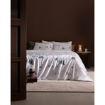 Madame Coco Frimas Tek Kişilik %100 Pamuk Ranforce Baskılı Nevresim Takımı - Renkli - 160 x 220 cm