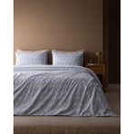 Madame Coco Garon Çift Kişilik %100 Pamuk Ranforce Baskılı Nevresim Takımı - Mavi - 200 x 220 cm
