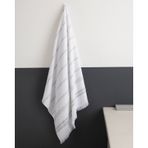 Madame Coco Gastonne Pamuklu Banyo Havlusu - Beyaz/yeşil - 75x150 Cm 8684427190838 Çok Renkli