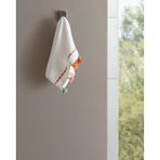 Madame Coco Gland El Havlusu - 30 x 40 cm - Bej - Beyaz