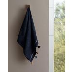 Madame Coco Gland Yüz Havlusu, Lacivert, 50 x 80