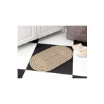 Madame Coco Gordes Soft Bej Küvet Kaydırmazı