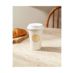 Madame Coco Grand Gold Kupa - Beyaz - 340 ml