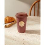 Madame Coco Grand Gold Kupa - Kiremit - 340 ml