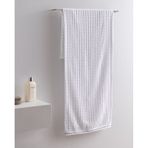 Madame Coco Grenat Pamuklu Banyo Havlusu - Beyaz/lacivert - 70x140 Cm 8684427297575 Çok Renkli